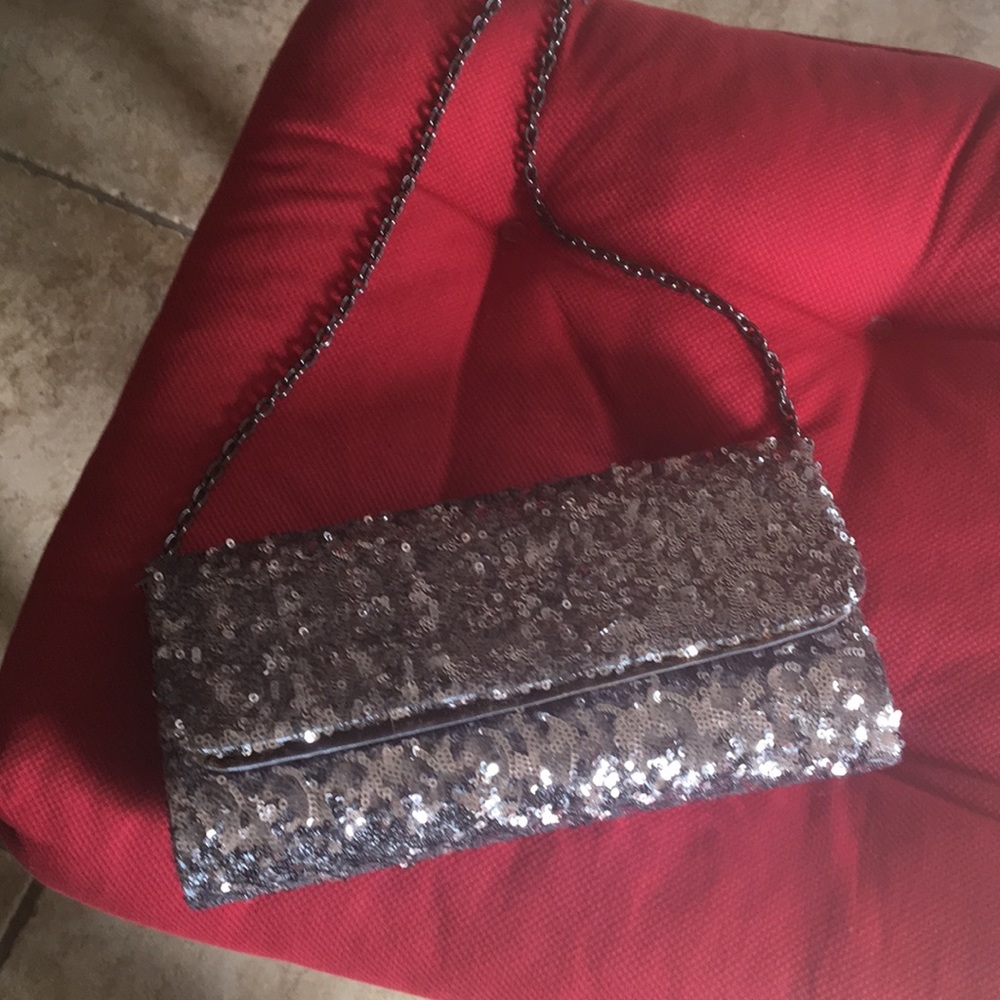Gorgeous Shiny Crossbody Clutch
